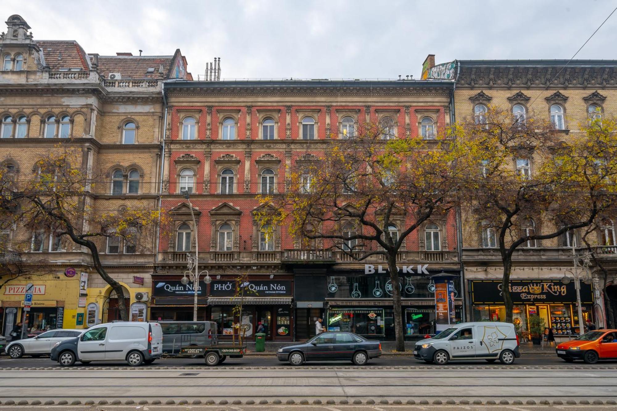 Elisabeth 52 Apartment Budapest Exterior foto